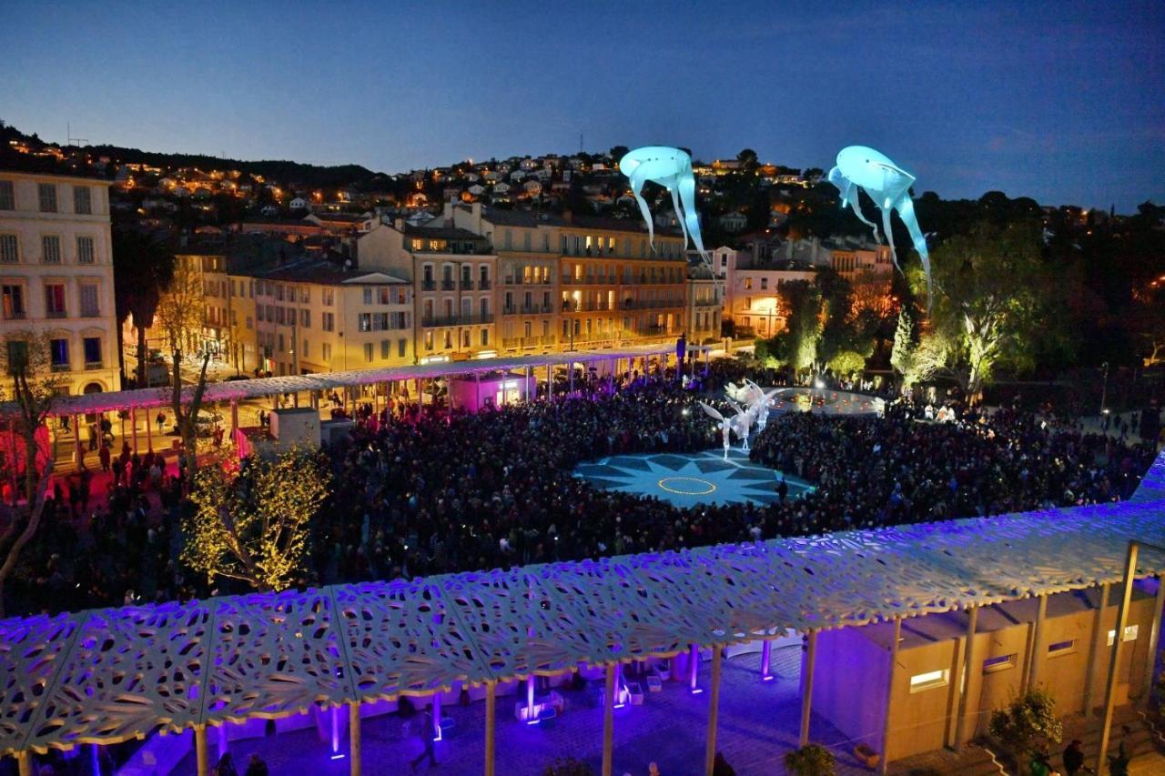 Bel Appart Renove - La Boheme Hyeres Luaran gambar